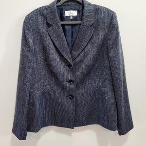 Blue Suit Jacket